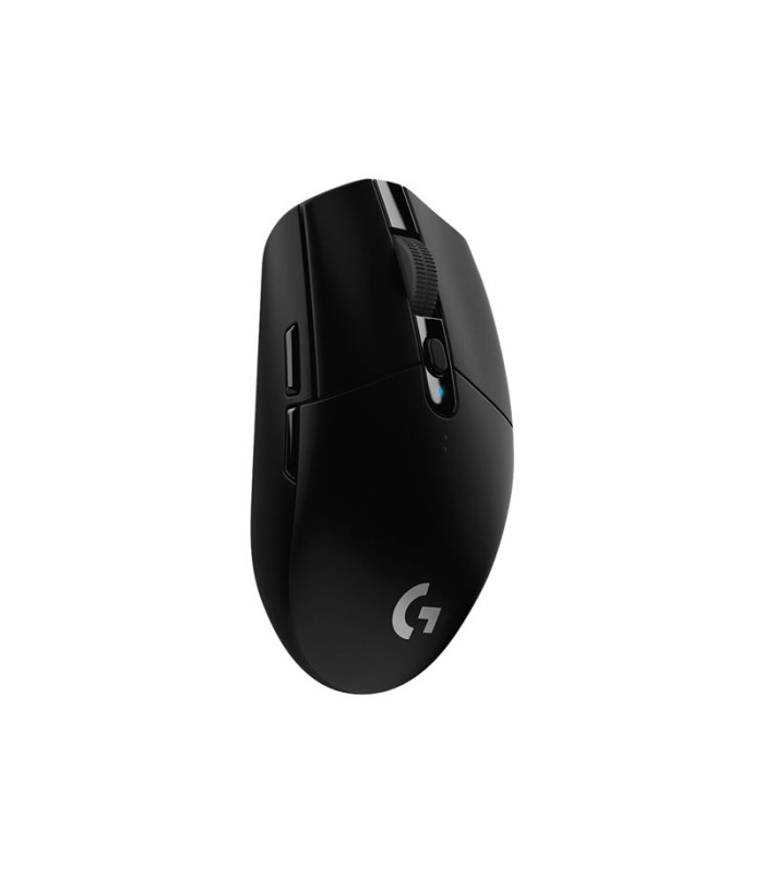 Mouse raton logitech g305 lightspeed optico wireless inalambrico 12000ppp 6 botones negro