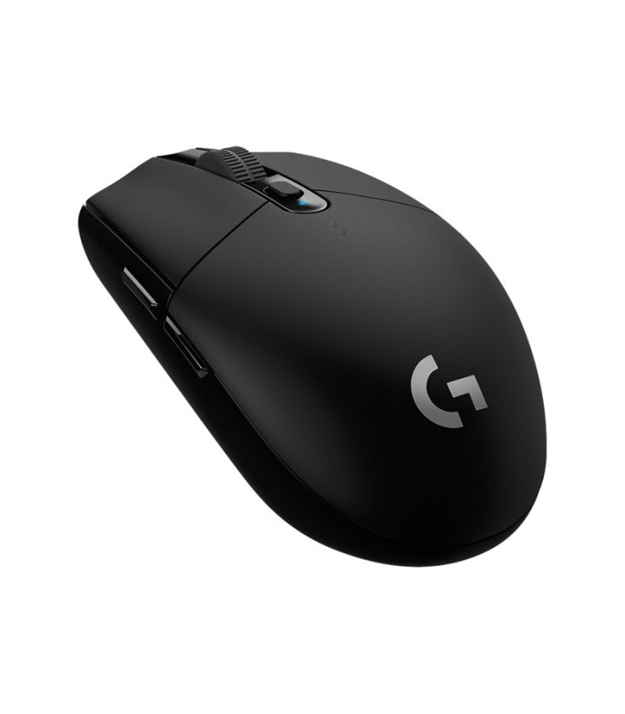 Mouse raton logitech g305 lightspeed optico wireless inalambrico 12000ppp 6 botones negro