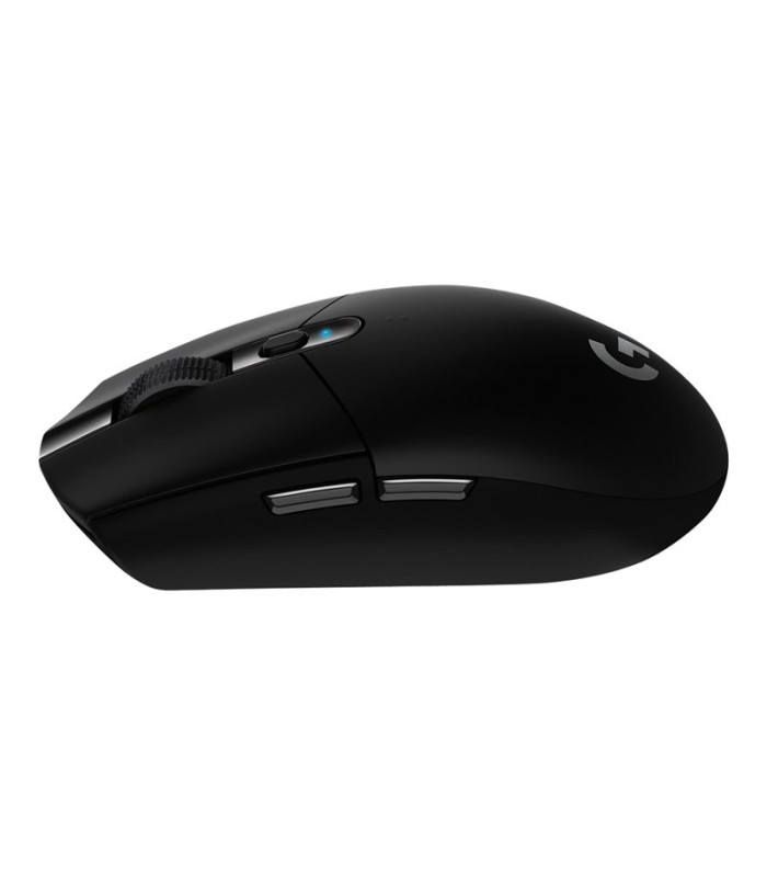Mouse raton logitech g305 lightspeed optico wireless inalambrico 12000ppp 6 botones negro