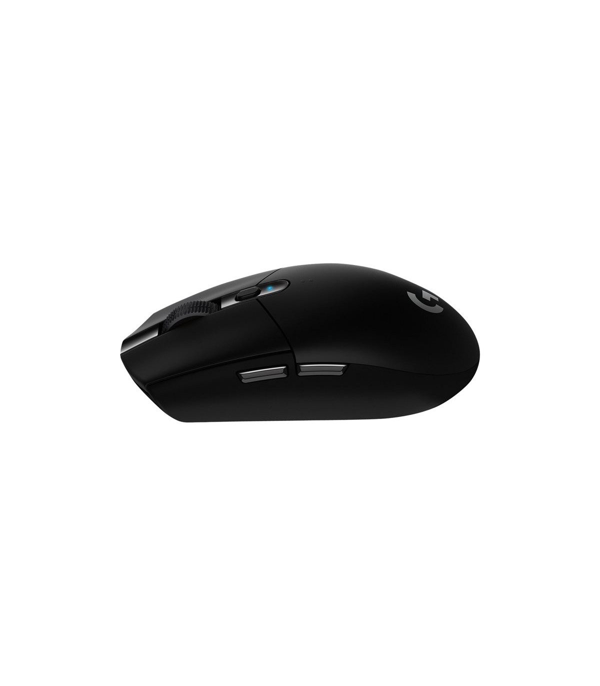 Mouse raton logitech g305 lightspeed optico wireless inalambrico 12000ppp 6 botones negro