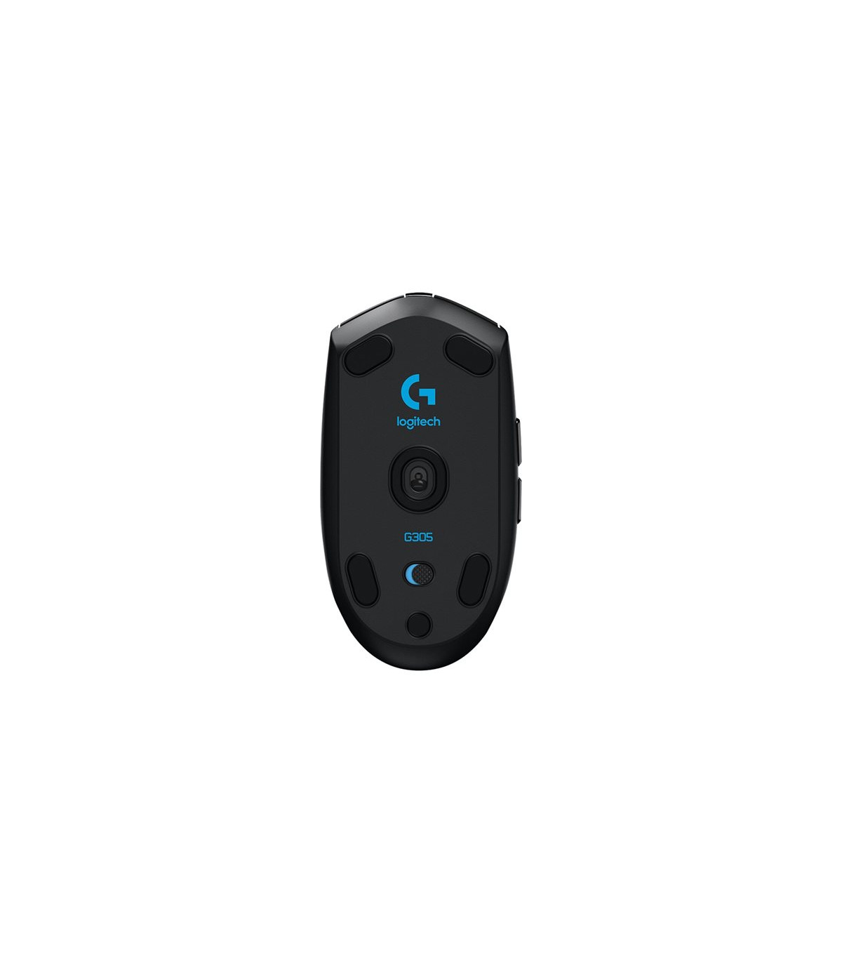 Mouse raton logitech g305 lightspeed optico wireless inalambrico 12000ppp 6 botones negro