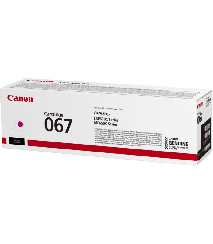 Toner canon 067 magenta