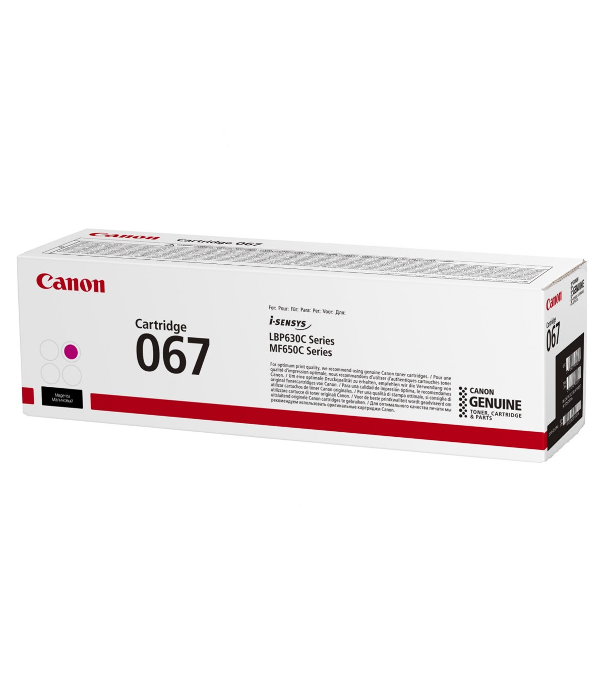 Toner canon 067 magenta