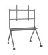 Pedestal movil para suelo ewent ew1542 para tv de 50 pulgadas - 86 pulgadas carga maxima 120kg