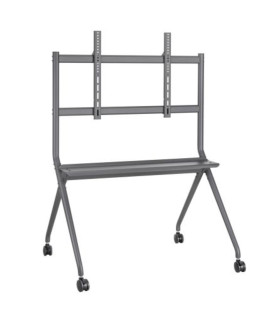 Pedestal movil para suelo ewent ew1542 para tv de 50 pulgadas - 86 pulgadas carga maxima 120kg