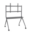 Pedestal movil para suelo ewent ew1542 para tv de 50 pulgadas - 86 pulgadas carga maxima 120kg