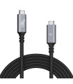 Cable usb tipo c ewent thunderbolt 1m - macho - macho
