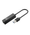 Adaptador usb 3.2 a rj45 ewent ew1017 macho - hembra - negro