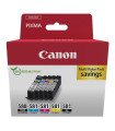 Multipack canon pgi - 580 pgbk + cli - 581 cymbk