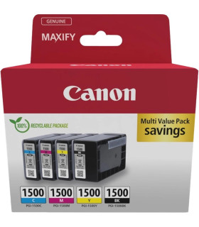 Multipack canon pgi - 1500 b - c - m - y