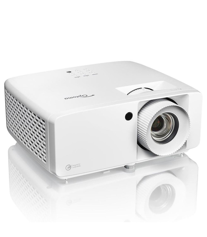 Proyector optoma eco laser zh450 dlp fhd 4500 lumenes