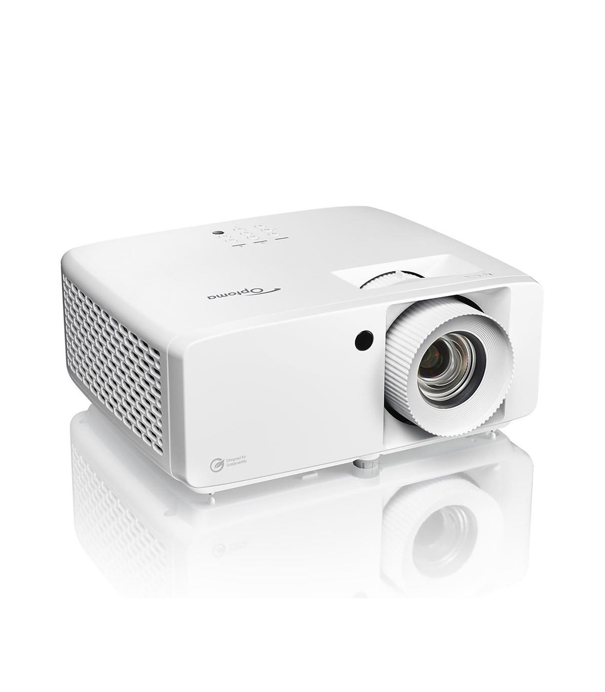 Proyector optoma eco laser zh450 dlp fhd 4500 lumenes