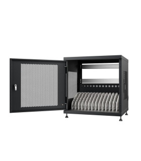 Armario carro de carga ewent ew1714 14 dispositivos