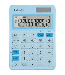 Calculadora canon sobremesa ls - 125kb - pbl emea hb 12 digitos azul