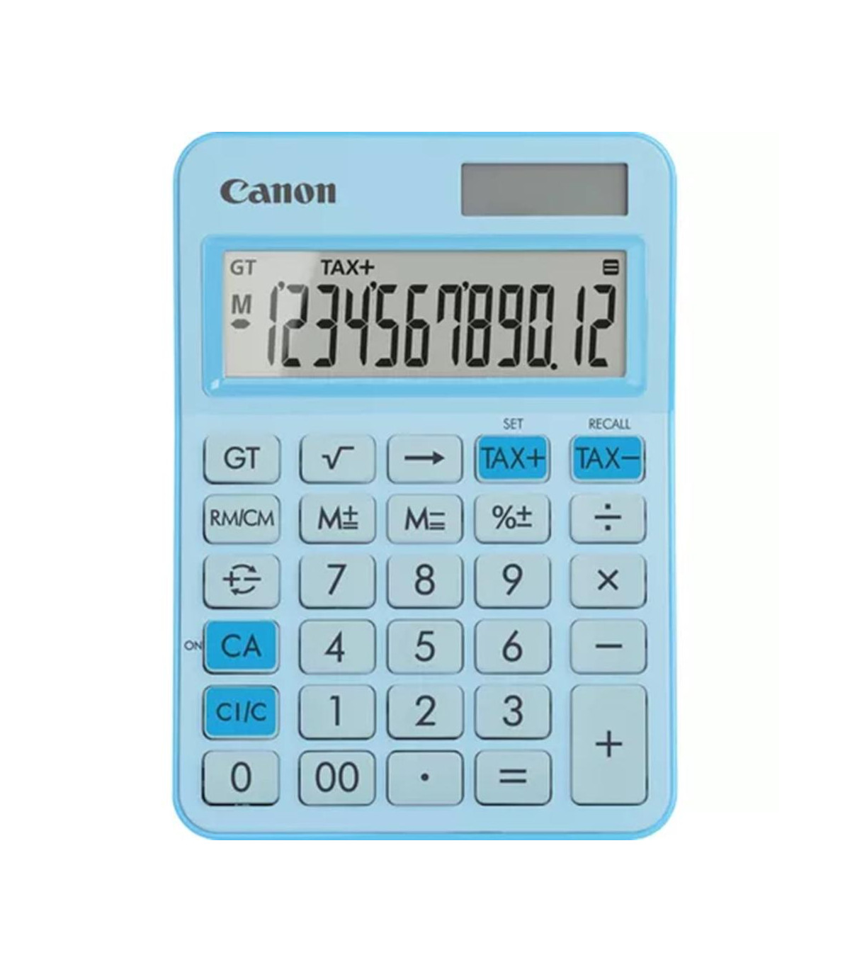 Calculadora canon sobremesa ls - 125kb - pbl emea hb 12 digitos azul