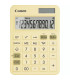 Calculadora canon sobremesa ls - 125kb - pyl emea hb 12 digitos amarillo