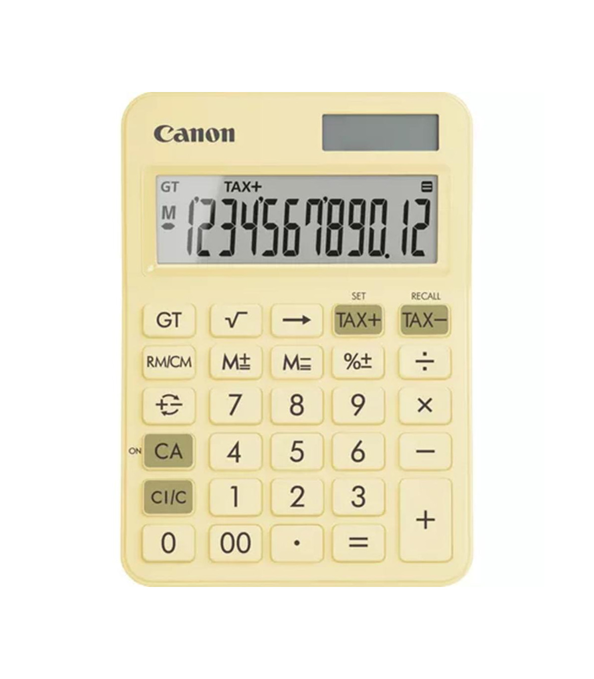 Calculadora canon sobremesa ls - 125kb - pyl emea hb 12 digitos amarillo