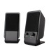 Altavoces ewent 2.0 ew3528 negro