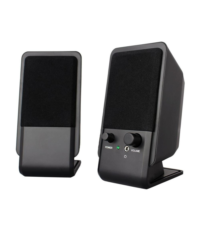 Altavoces ewent 2.0 ew3528 negro