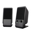 Altavoces ewent 2.0 ew3528 negro