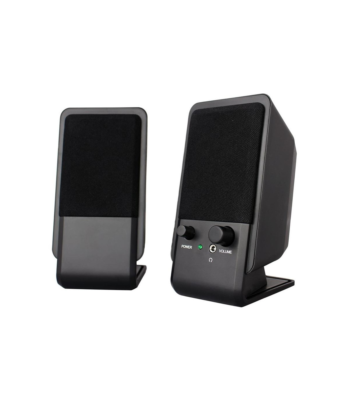 Altavoces ewent 2.0 ew3528 negro