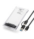 Carcasa ewent ew7064 para ssd 2.5 pulgadas -  usb tipo c