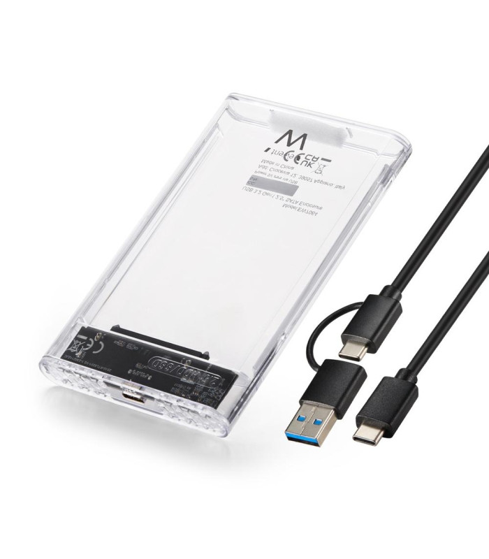 Carcasa ewent ew7064 para ssd 2.5 pulgadas -  usb tipo c