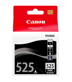 Cartucho tinta canon pgi 525 negro 19ml pixma ip4850 -  mg5150 -  mg5250 -  mg6150 -  mg8150