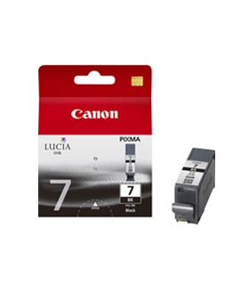 Cartucho tinta canon pgi 7k negra 25ml