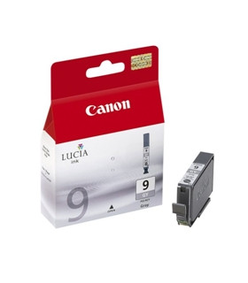 Cartucho tinta canon pgi 9gy tinta pro gris 14ml pixma pro9500