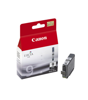 Cartucho tinta canon pgi - 9mbk  pro negra mate 14ml pixma pro9500