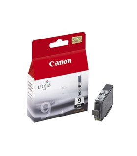 Cartucho tinta canon pgi - 9pbk negra foto 14ml pixma ix7000 - pro9500