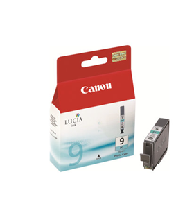 Cartucho tinta canon pgi 9pc cian foto 14ml pixma pro9500