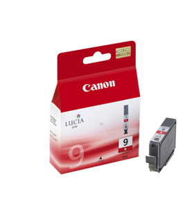 Cartucho tinta canon pgi - 9r pro roja 14ml pixma pro9500