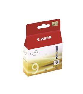 Cartucho tinta canon pgi - 9y amarilla  14ml pixma ix7000 mx7600 pro9500