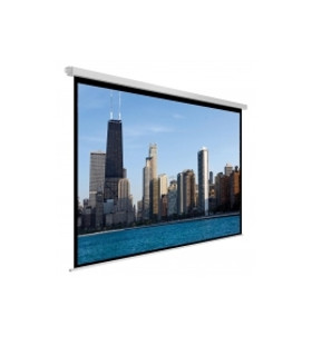 Pantalla manual nubi 170x127 matte white (4:3) black