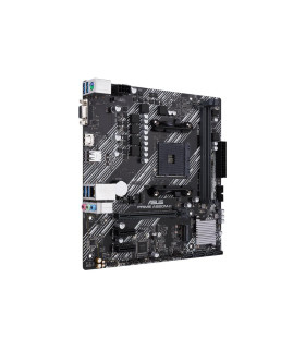 Placa base asus amd prime a520m - k socket am4 ddr4 x2 max 64gb 3200 mhz d - sub hdmi matx