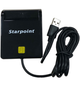 Lector tarjeta con chip cherry stp_scrzw - 1 usb