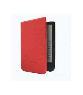 Pocketbook funda shell series rojo