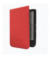 Pocketbook funda shell series rojo
