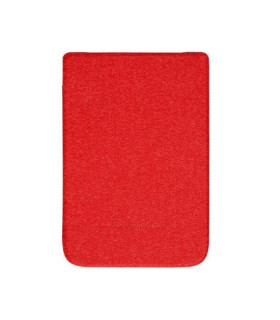 Pocketbook funda shell series rojo