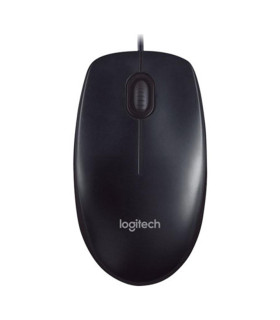 Mouse raton logitech m90 optico usb 2.0 1000dpi negro