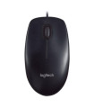 Mouse raton logitech m90 optico usb 2.0 1000dpi negro