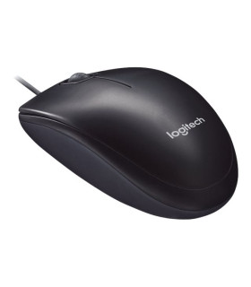 Mouse raton logitech m90 optico usb 2.0 1000dpi negro