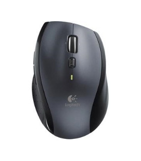 Mouse raton logitech m705 laser wireless inalambrico silver