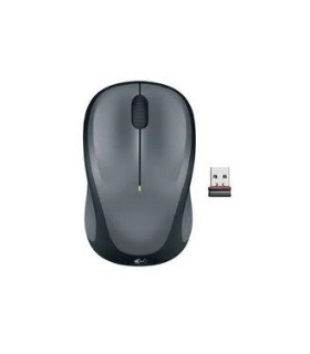 Mouse raton logitech m235 optico wireless inalambrico negro 2.4ghz