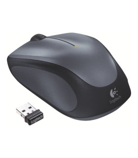 Mouse raton logitech m235 optico wireless inalambrico negro 2.4ghz