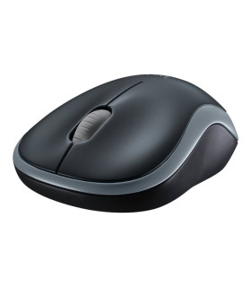 Mouse raton logitech m185 optico wireless inalambrico gris 2.4ghz