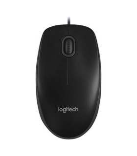 Mouse raton logitech b100 optico usb 2.0 negro