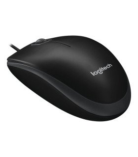 Mouse raton logitech b100 optico usb 2.0 negro